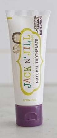 Jack N Jill Doğal Diş Macunu Frenk Üzümü Aromalı